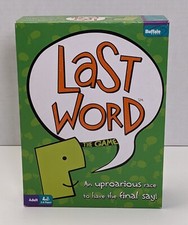 Last word game for sale  San Jose