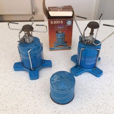 Pair boxed camping for sale  LEICESTER