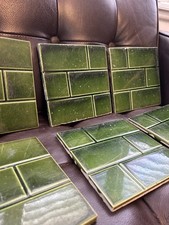Antique fireplace tile for sale  LONDON