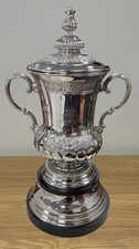Cup metal trophy for sale  LANCASTER
