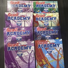 Art of Problem Solving: Beast Academy Grade 5 Complete 8 Books Set  comprar usado  Enviando para Brazil