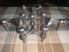 Bougeoirs nagel design d'occasion  Châlons-en-Champagne
