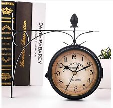 Garden clock retro for sale  MANCHESTER