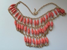 Statement halskette schmuck gebraucht kaufen  Niederbreitbach