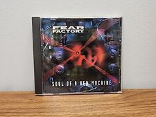 Soul of a New Machine CD by Fear Factory Roadrunner Records 1992 Original Issue comprar usado  Enviando para Brazil