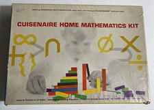 Complete 1965 cuisenaire for sale  Kalamazoo