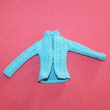 Veste bleu tricot d'occasion  Cerisy-la-Salle