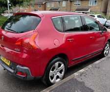 2011 peugeot 3008 for sale  UK