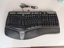 Teclado ergonômico natural Microsoft 4000 USB com fio - Limpo comprar usado  Enviando para Brazil