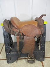Vintage leather western for sale  Chicago
