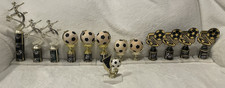 Lot soccer trophies for sale  Wolcott
