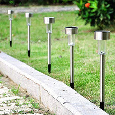 Lampade giardino ricarica usato  Cardito