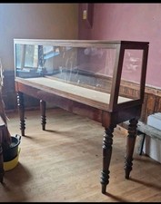 museum display cabinets for sale  MACHYNLLETH