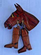 Vtg hand carved for sale  Moravia