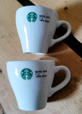 Tasses expresso starbucks d'occasion  Concarneau