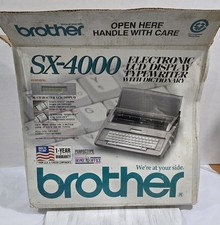 Brother 4000 electronic for sale  Tullahoma