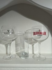Gin glasses fever for sale  LLANFAIRFECHAN