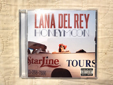 Lana Del Rey          CD       Honeymoon, usado comprar usado  Enviando para Brazil