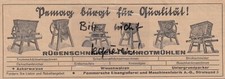 Stralsund werbung 1934 gebraucht kaufen  Leipzig