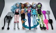 Lote vintage da coleção de bonecas Monster High com acessórios. 5 bonecas , usado comprar usado  Enviando para Brazil