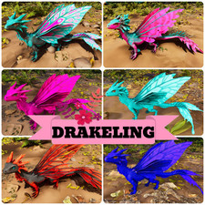 Drakeling Colored CLONES ASA Survival Ascended PVE PC/XBOX/PS comprar usado  Enviando para Brazil