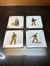 Antique delft handpainted d'occasion  Expédié en Belgium