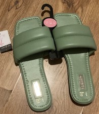 Flat green slider for sale  WALLINGTON