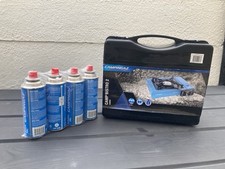 Camping portable single for sale  GRAYS