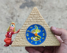 Orologio sveglia piramide usato Orologio sveglia piramide usato  Forio