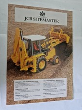 Jcb sitemaster sales for sale  BARNSLEY