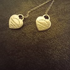 Collana tiffany doppio usato  Milano