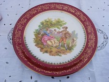 Assiette décorative porcelain d'occasion  France
