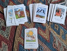 Altes kartenspiel fröhliche gebraucht kaufen  Berlin