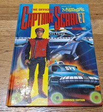 Official captain scarlet for sale  PAISLEY