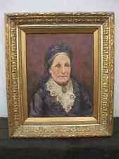 Antique oil canvas for sale  LLANELLI