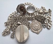 Men sterling silver for sale  NOTTINGHAM