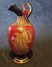 Vaso terracotta dipinta usato  Misterbianco