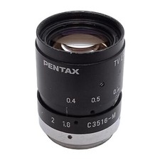 Lente de câmera de visão de máquina Pentax C3516-M, comprimento focal 35mm, 1:1.6, montagem em C, usado comprar usado  Enviando para Brazil