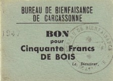 Ww2 1947 carcasonne d'occasion  Talence