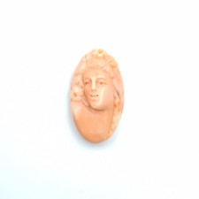 Ciondolo statuetta corallo usato  Ercolano