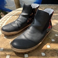 Rieker womens black for sale  WORTHING