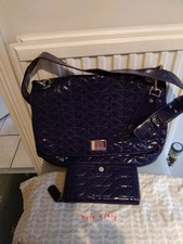 Orla kiely purple for sale  UK