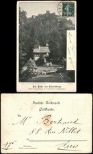 Ansichtskarte karlsruhe fuße gebraucht kaufen  Ortrand