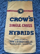 Bolsa de pano de milho híbrida cruz única Yellow CROW'S MILFORD IL - NEVADA IOWA comprar usado Bolsa de pano de milho híbrida cruz única Yellow CROW'S MILFORD IL - NEVADA IOWA comprar usado  Enviando para Brazil