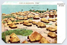Costa Norte Di Cuba~Pueblo Di Reconcentrados "Dimas"~Anni 1900 CARTOLINA comprar usado Costa Norte Di Cuba~Pueblo Di Reconcentrados "Dimas"~Anni 1900 CARTOLINA comprar usado  Enviando para Brazil