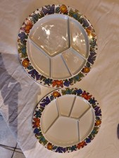 Assiettes fondue villeroy d'occasion  Clairac
