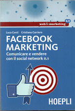 Facebook marketing comunicare usato  Imbersago