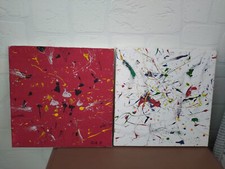 Superbes peintures toile d'occasion  La Rochelle