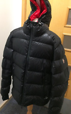 Moncler black hooded for sale  WIGSTON