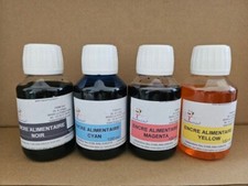 Flacon 4x100ml encre d'occasion  Provenchères-sur-Fave